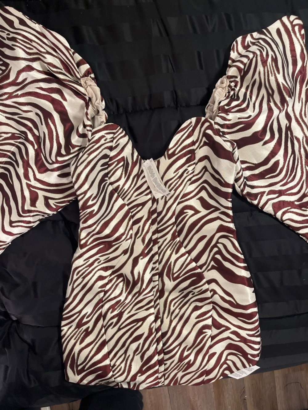 ASOS Zebra Print Dress - Picture 2 of 6
